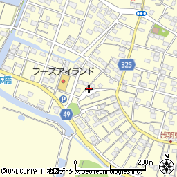静岡県浜松市中央区雄踏町宇布見8525周辺の地図