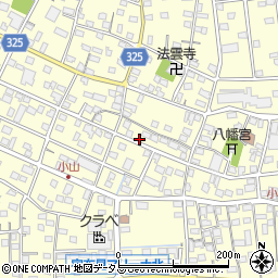 静岡県浜松市中央区雄踏町宇布見5048周辺の地図