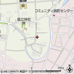 静岡県磐田市東新屋323周辺の地図