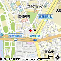 株式会社エム・オー・エー商事　京橋店周辺の地図