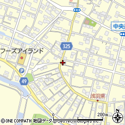 静岡県浜松市中央区雄踏町宇布見8520周辺の地図