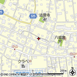 静岡県浜松市中央区雄踏町宇布見5012周辺の地図