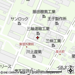株式会社ＮＹＫ西日本周辺の地図