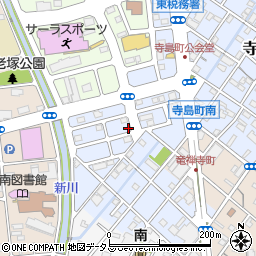 静岡県浜松市中央区寺島町1087周辺の地図