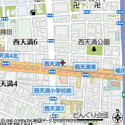 かがやき（税理士法人）　大阪オフィス周辺の地図