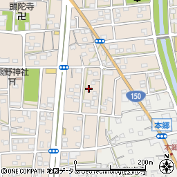 東京ふとん店周辺の地図