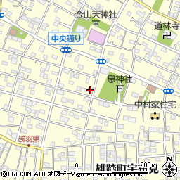 静岡県浜松市中央区雄踏町宇布見8343周辺の地図