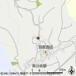 岡山県岡山市東区鉄519周辺の地図