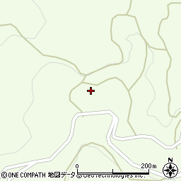 広島県神石郡神石高原町時安2982周辺の地図
