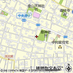 静岡県浜松市中央区雄踏町宇布見8308周辺の地図