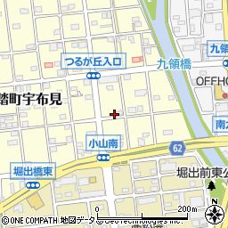 静岡県浜松市中央区雄踏町宇布見4068周辺の地図