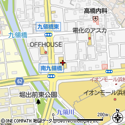 洋服の青山浜松志都呂店周辺の地図