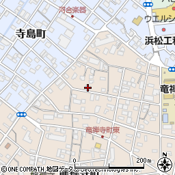 静岡県浜松市中央区龍禅寺町68周辺の地図