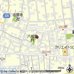 静岡県浜松市中央区雄踏町宇布見4720周辺の地図