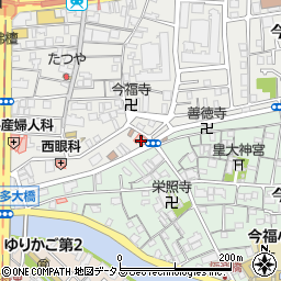 城東診療所周辺の地図