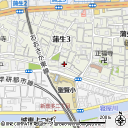 浅野防災工事周辺の地図