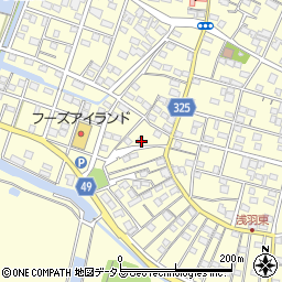 静岡県浜松市中央区雄踏町宇布見8526周辺の地図