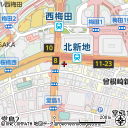 桜橋プラザ周辺の地図
