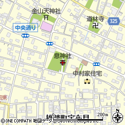 静岡県浜松市中央区雄踏町宇布見8689周辺の地図