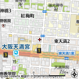社団法人大阪府剣道連盟周辺の地図
