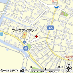 静岡県浜松市中央区雄踏町宇布見8530周辺の地図