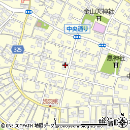 静岡県浜松市中央区雄踏町宇布見8393周辺の地図