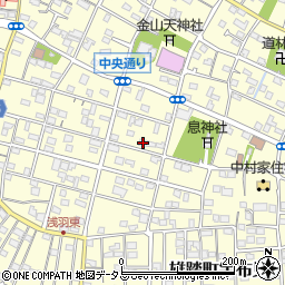 静岡県浜松市中央区雄踏町宇布見8371周辺の地図