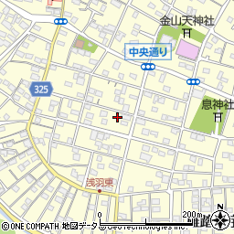 静岡県浜松市中央区雄踏町宇布見8426周辺の地図