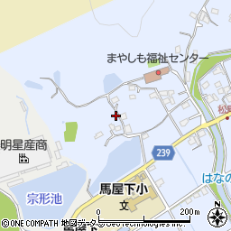岡山県岡山市北区松尾146周辺の地図