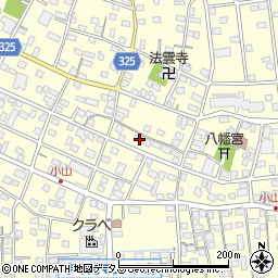 静岡県浜松市中央区雄踏町宇布見4978周辺の地図