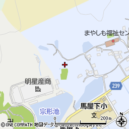 岡山県岡山市北区松尾278周辺の地図