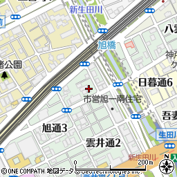 有限会社田中熔工所周辺の地図