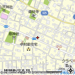 静岡県浜松市中央区雄踏町宇布見5187周辺の地図