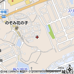 岡山県岡山市東区中尾260-24周辺の地図