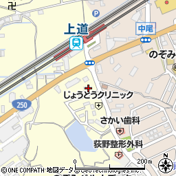 岡山県岡山市東区上道北方656周辺の地図