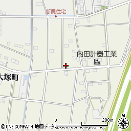 静岡県浜松市中央区大塚町738周辺の地図