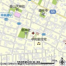 静岡県浜松市中央区雄踏町宇布見4968周辺の地図