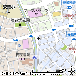 静岡県浜松市中央区寺島町1064周辺の地図