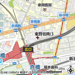 松井レストラン周辺の地図
