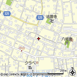 静岡県浜松市中央区雄踏町宇布見5046周辺の地図