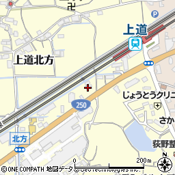 スタジオアリス上道店周辺の地図