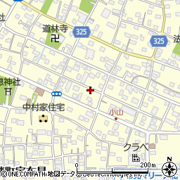 静岡県浜松市中央区雄踏町宇布見5181周辺の地図