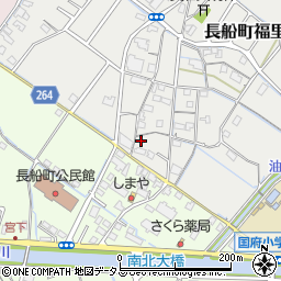 岡山県瀬戸内市長船町福里269周辺の地図