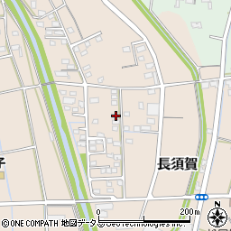 静岡県磐田市長須賀183周辺の地図