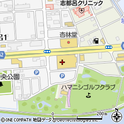 株式会社東京インテリア家具　浜松ＤＣ周辺の地図