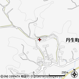 奈良県奈良市丹生町1084周辺の地図