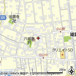静岡県浜松市中央区雄踏町宇布見4715周辺の地図