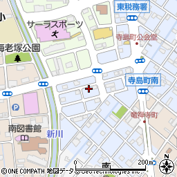 静岡県浜松市中央区寺島町1080周辺の地図