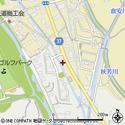 岡山県岡山市東区楢原514周辺の地図