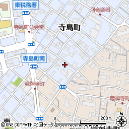 静岡県浜松市中央区寺島町188周辺の地図